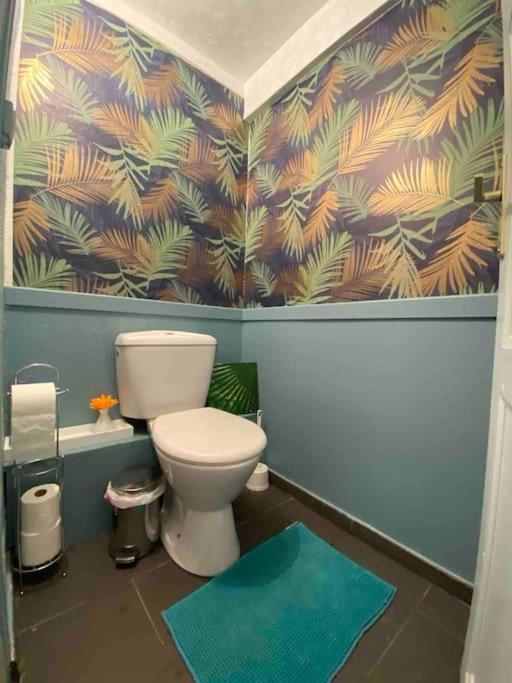 Appartement Jardin Du Palais- Relaxation Centrale מראה חיצוני תמונה