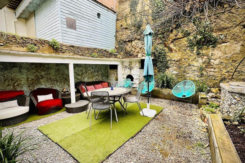 Appartement Jardin Du Palais- Relaxation Centrale מראה חיצוני תמונה